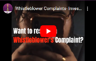 Whistle-Blower Complaint Investigation