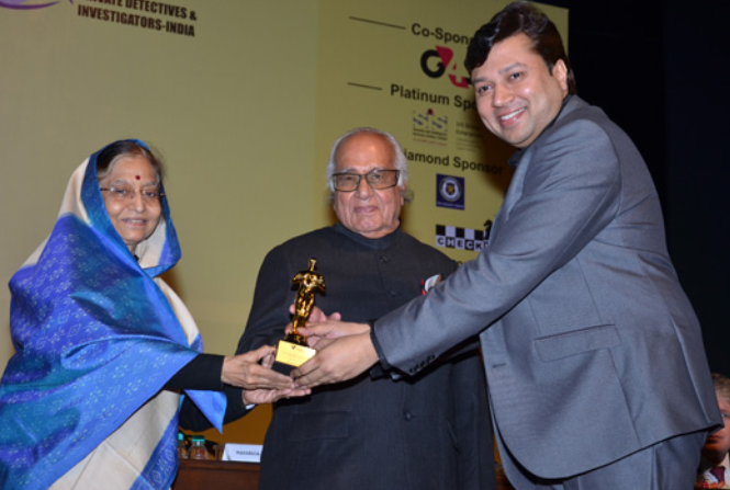 Awards & Recognition - Private Detective in Delhi